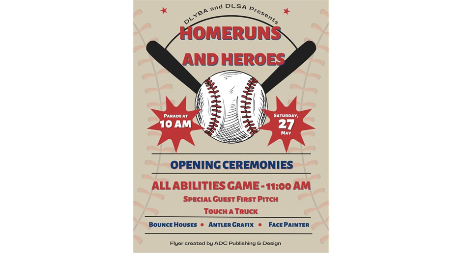Homeruns & Heroes - May 27, 2023