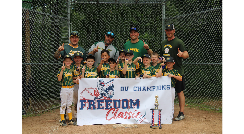 2026 Freedom Classic 8U Champs!